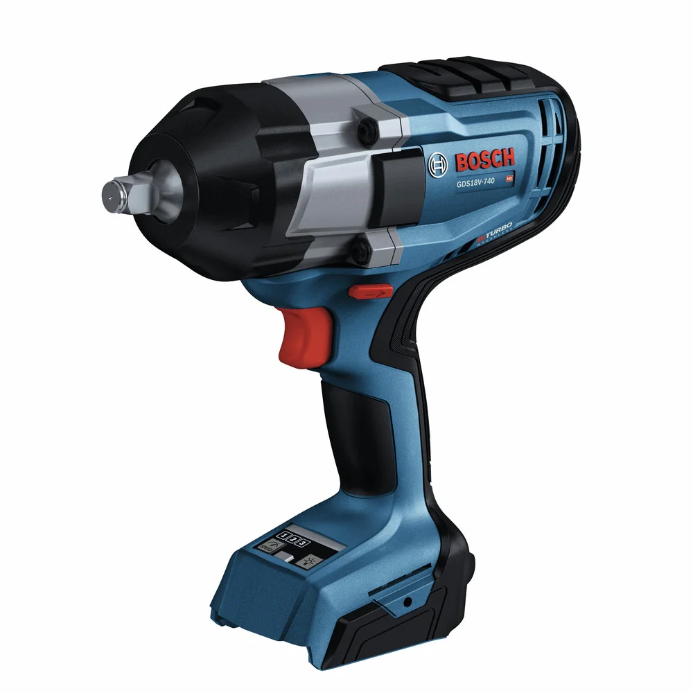 Factory Reconditioned Bosch 18V PROFACTOR Brushless Lithium-Ion 1/2 in. Cordless Impact Wrench with Friction Ring (Tool Only)