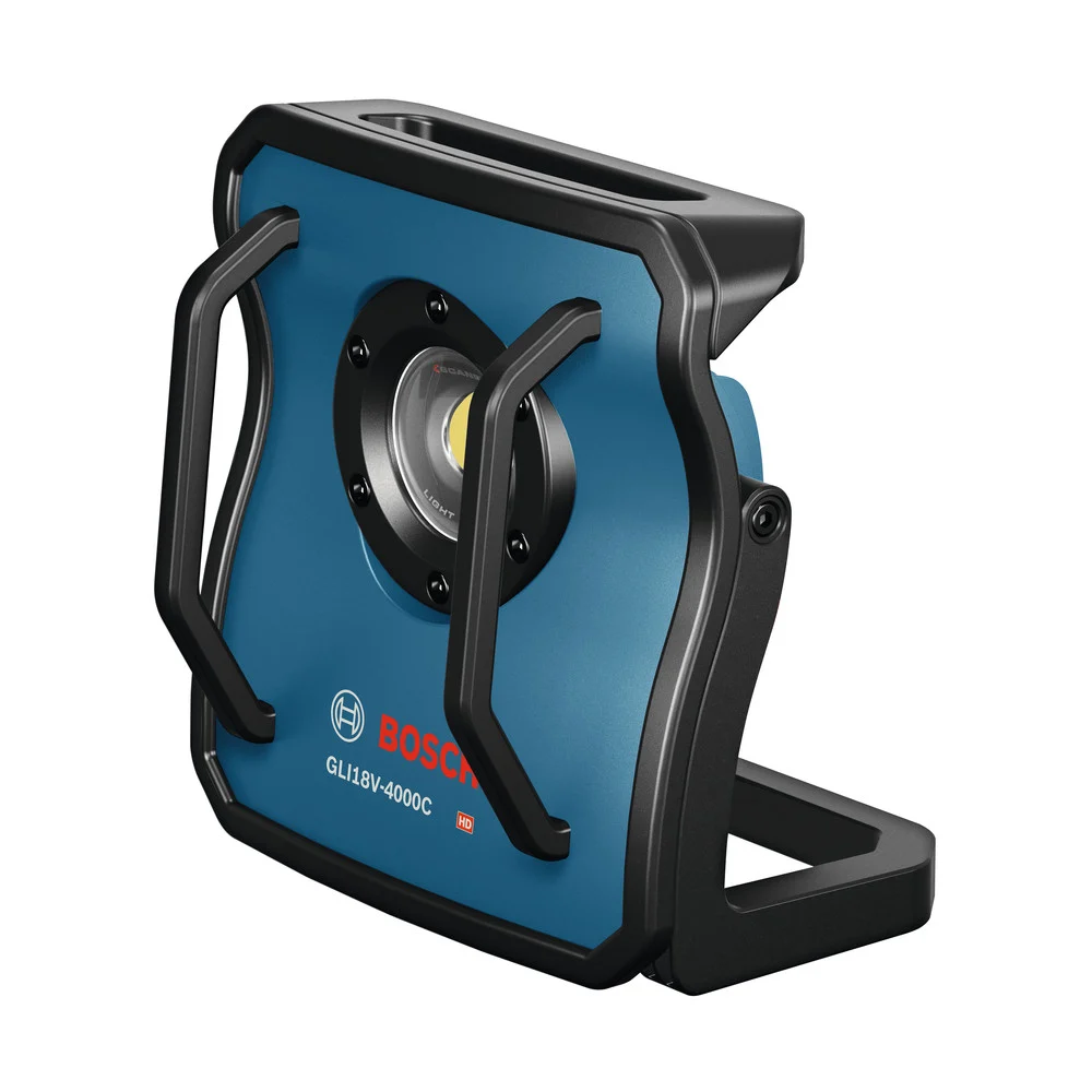 Factory Reconditioned Bosch 18V Lithium-Ion 4000 Lumens Cordless LED Floodlight (Tool Only)