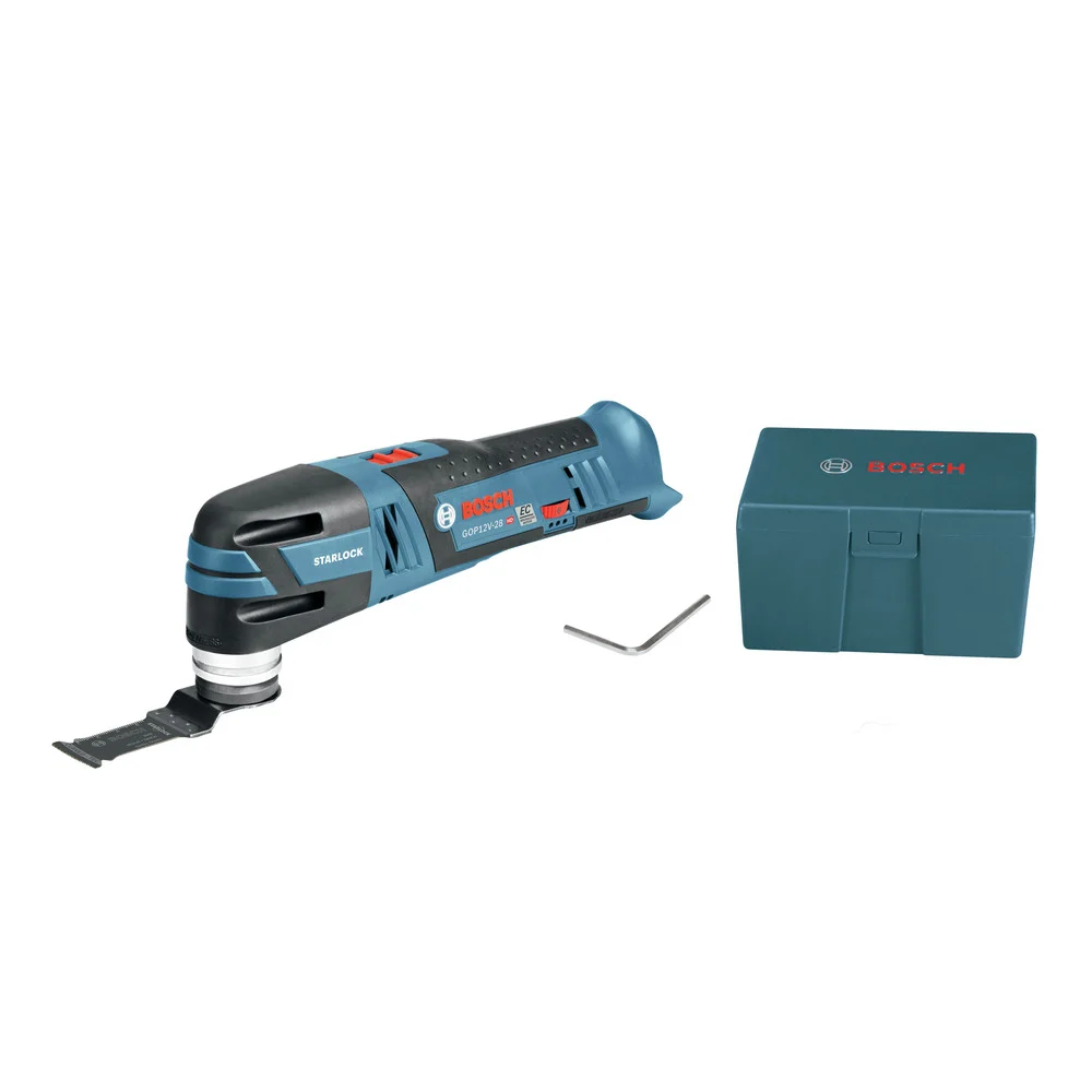 Factory Reconditioned Bosch 12V Max EC Brushless Starlock Oscillating Multi-Tool (Tool Only)