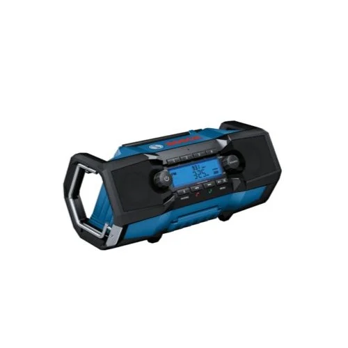 Factory Reconditioned Bosch 18V Lithium-Ion Cordless Compact Jobsite Radio with Bluetooth 5.0