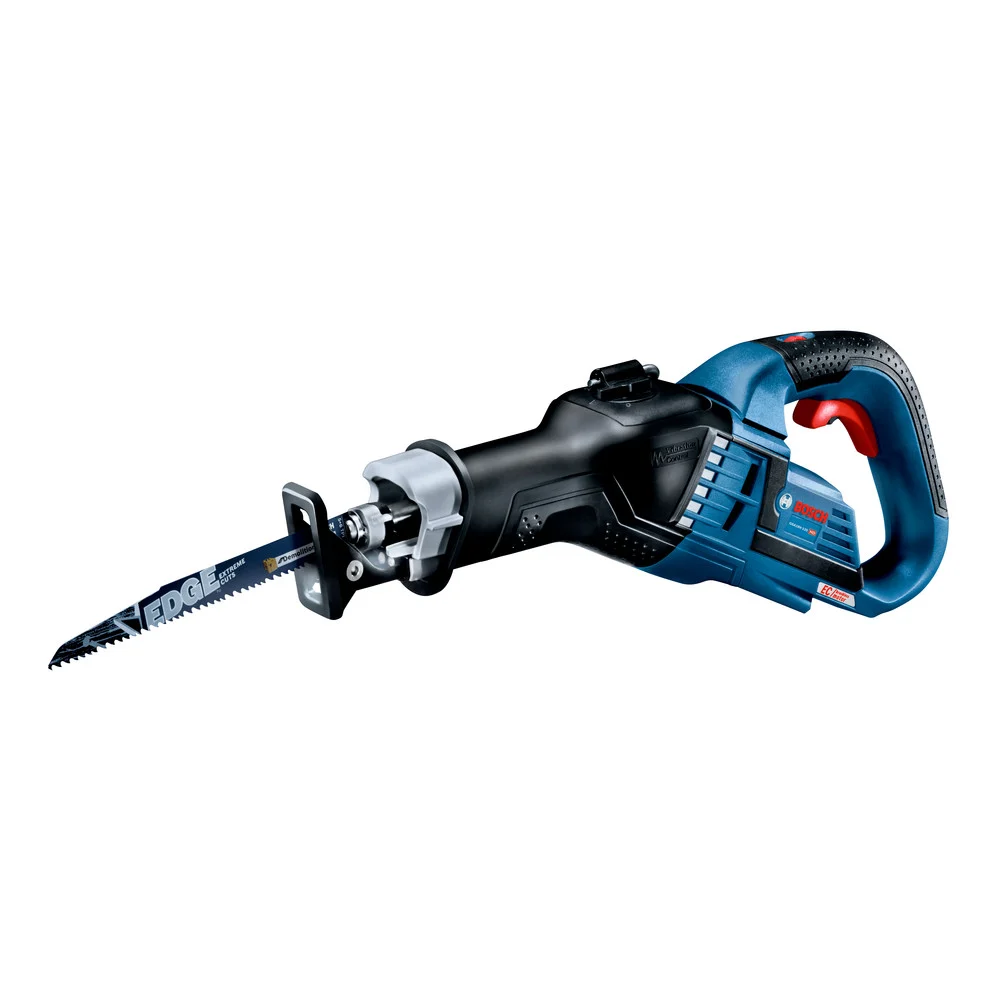 Factory Reconditioned Bosch 18V EC Brushless 1-1/4 in.-Stroke Multi-Grip Reciprocating Saw (Tool Only)