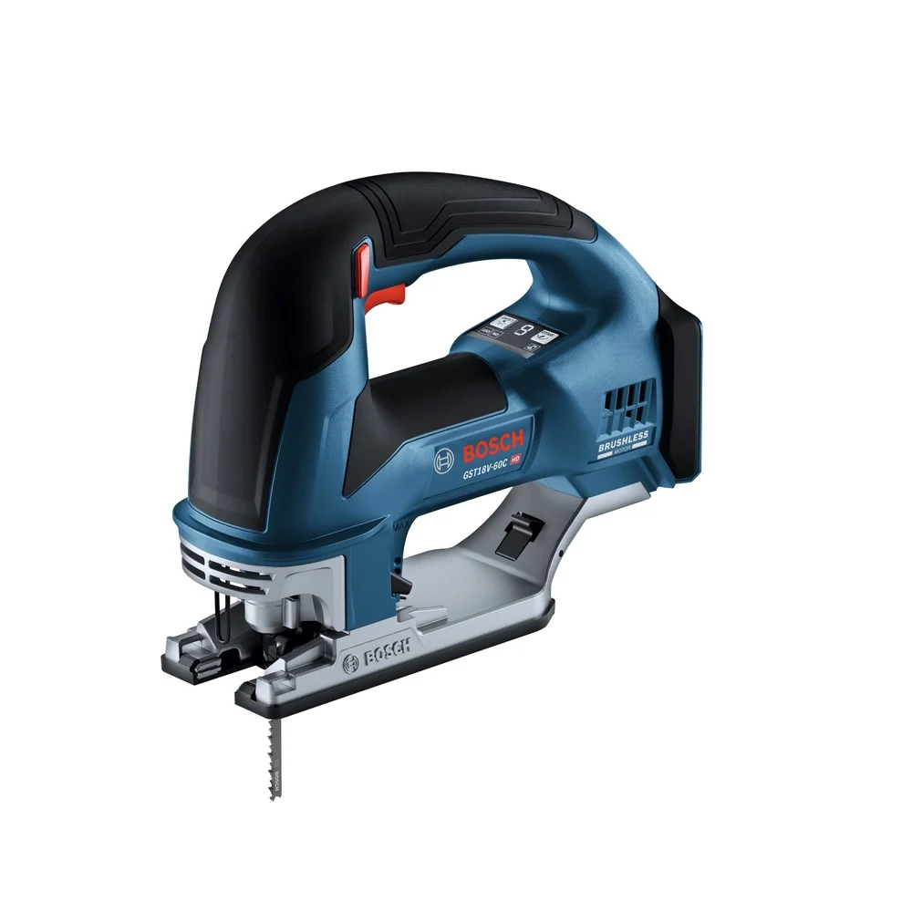 Factory Reconditioned Bosch 18V Brushless Lithium-Ion Cordless Connected Top-Handle Jig Saw (Tool Only)