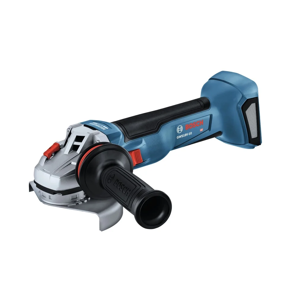 Factory Reconditioned Bosch 18V Lithium-Ion Brushless 4-1/2 - 5 in. Cordless Angle Grinder with Slide Switch (Tool Only)