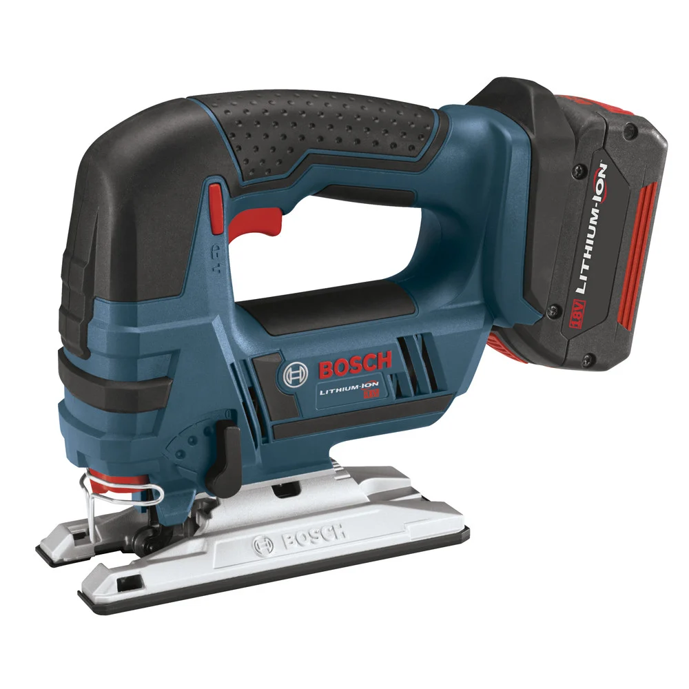 Factory Reconditioned Bosch 18V Lithium-Ion Top Handle Cordless Jigsaw Kit
