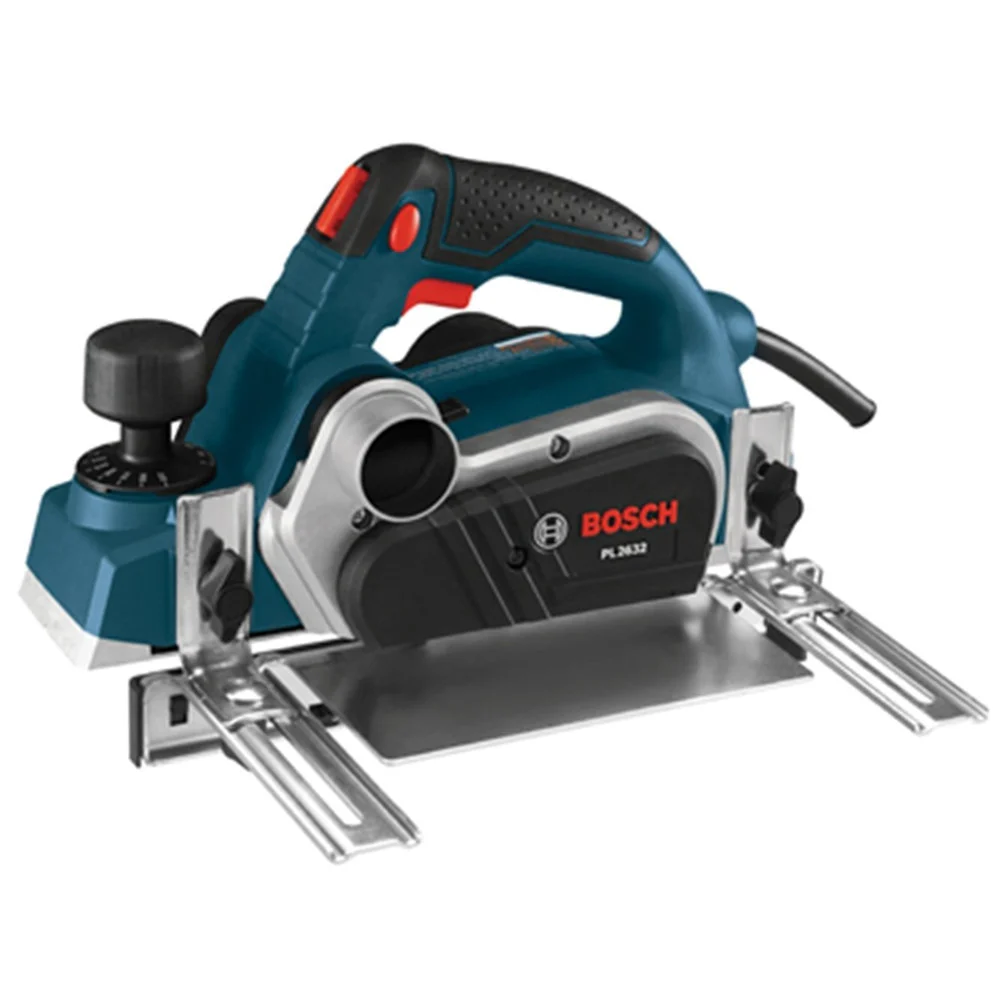 Factory Reconditioned Bosch PL2632K-RT 120V 6.5 Amp 3-1/4 in. Corded Planer with Carrying Case