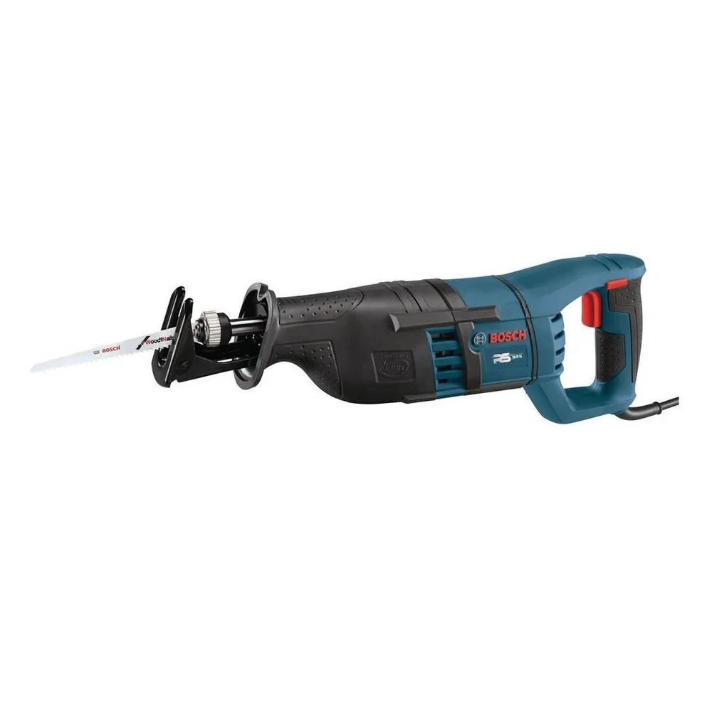 Factory Reconditioned Bosch 120V 12 Amp Corded Reciprocating Saw with Case