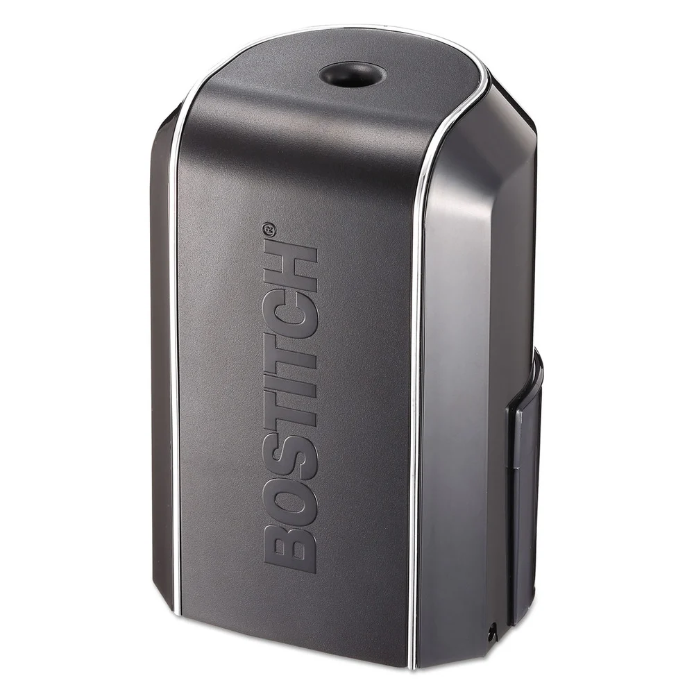 Bostitch EPS5V-BLK 4.5 in. x 3.75 in. x 5.5 in. AC-Powered Vertical Electric Pencil Sharpener - Black