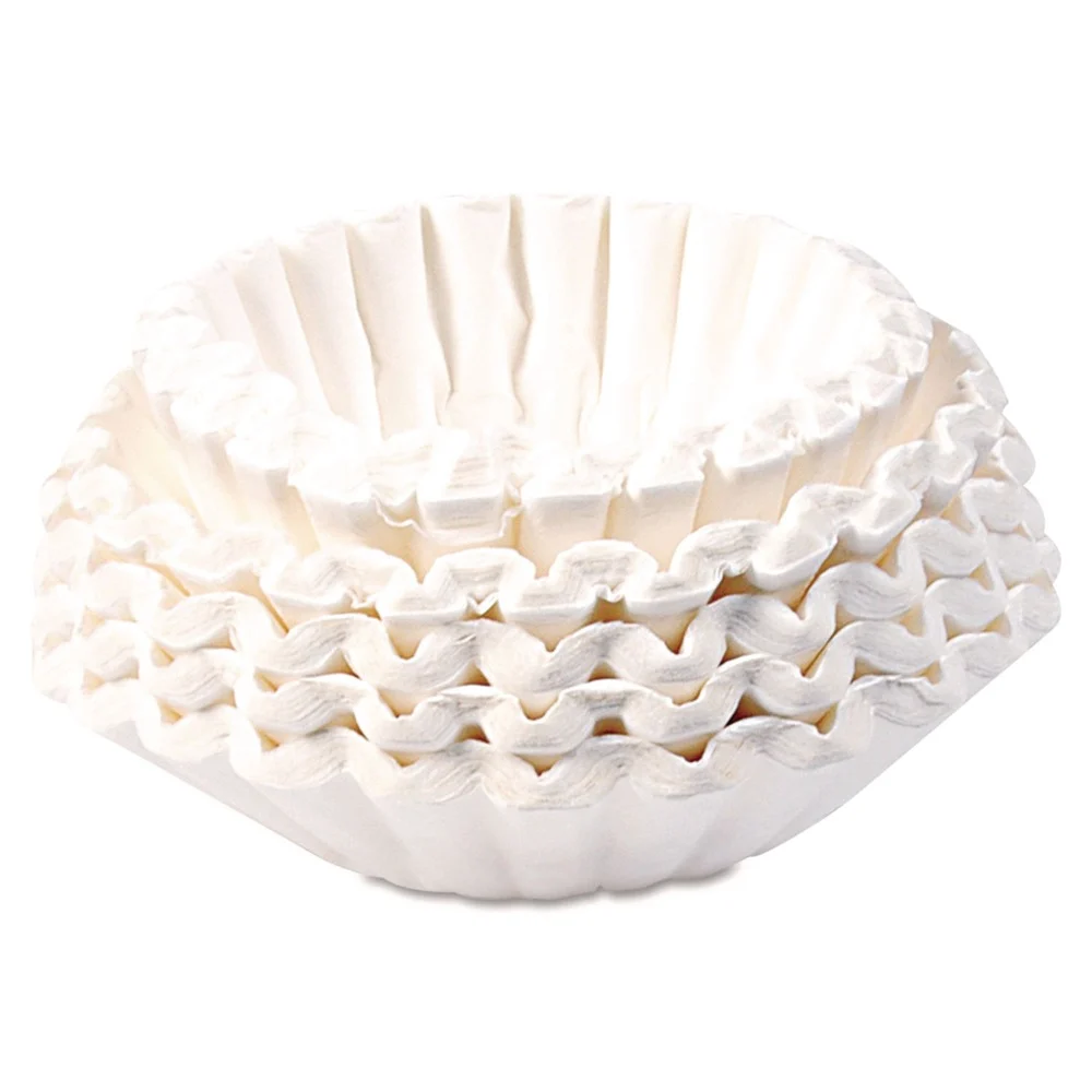 BUNN 20138.1000 32 Cup Size Flat Bottom Commercial Coffee Filters (500/Pack)