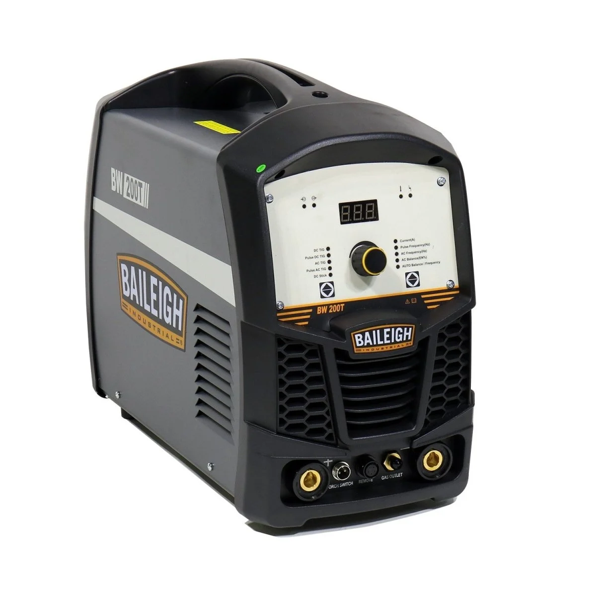 BW-200T - 200A AC/DC Pulse Tig Welder
