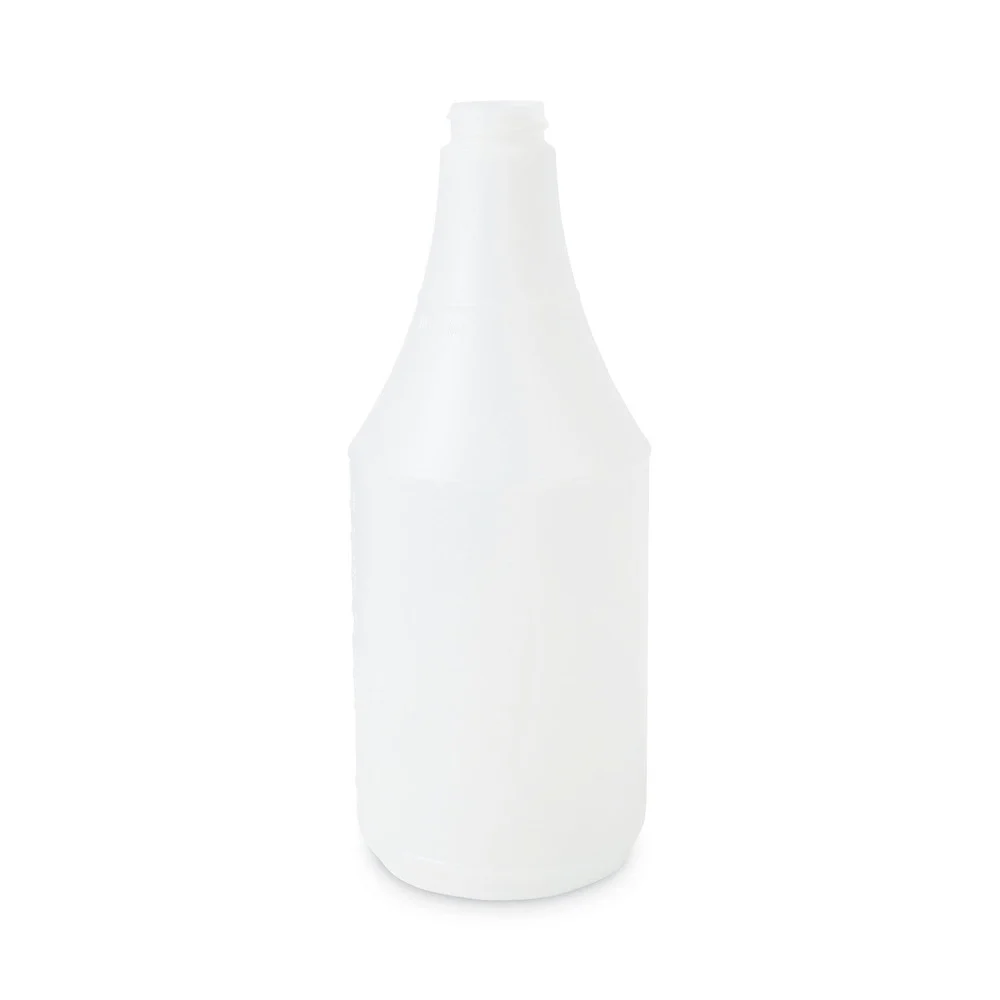 Boardwalk 24 oz. Embossed Spray Bottle - Clear (24/Carton)