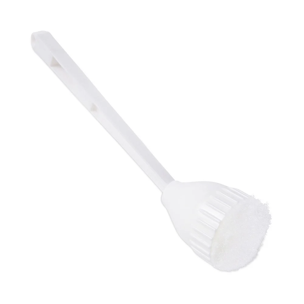 Boardwalk 2 in. Cone Toilet Bowl Mop with 10 in. Handle - White (25/Carton)