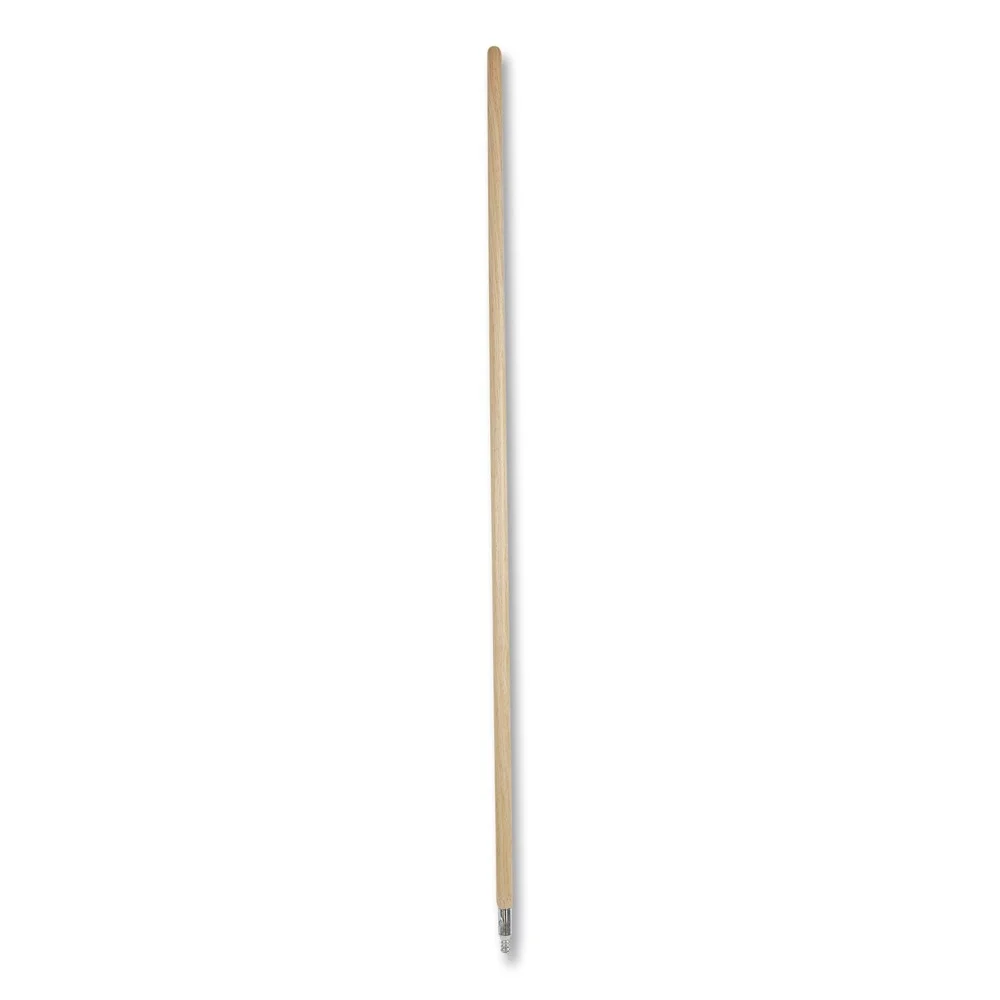 Boardwalk Wood Handle 1-1/8X72 Metal Thread