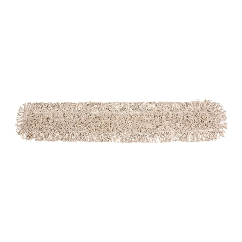 Boardwalk 48 x 3 Cotton Dust Mop Head - White