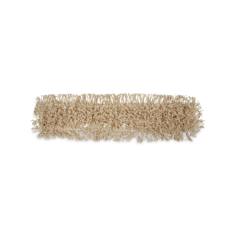 Boardwalk 36 in. x 5 in. Industrial Washable Dust Mop Head - White