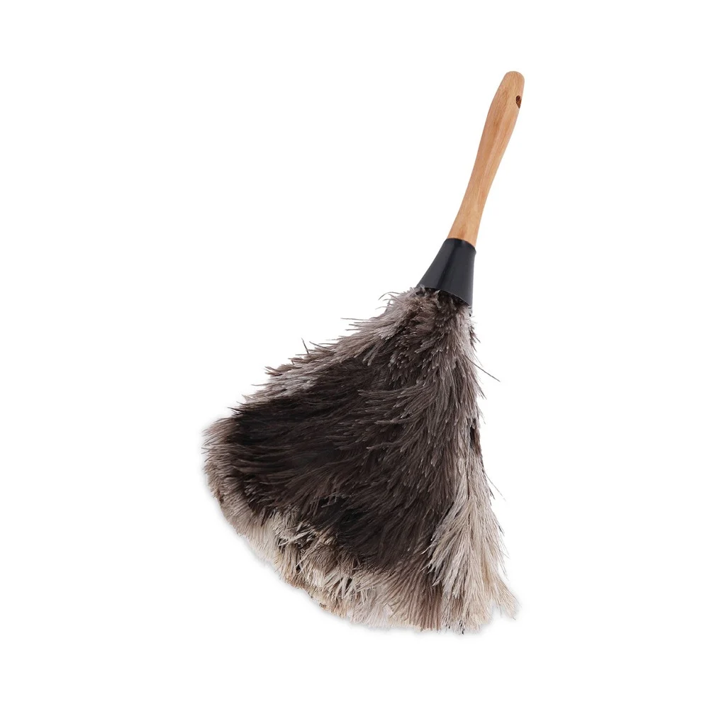 Boardwalk 7 in. Handle Professional Ostrich Feather Duster