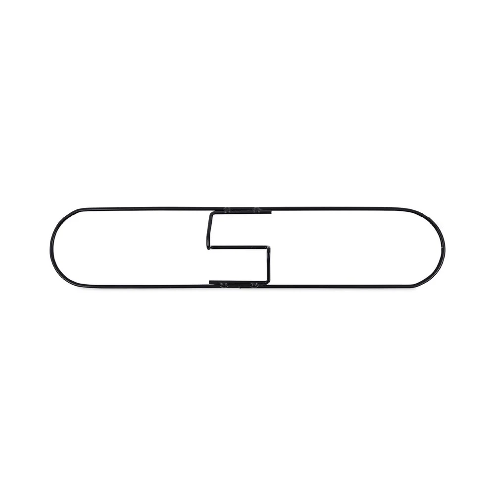 Boardwalk 24 in. x 5 in. Zinc Plated Clip-On Dust Mop Frame