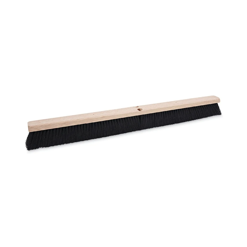 Boardwalk 3 in. Black Polypropylene Bristles 36 in. Brush Floor Brush Head