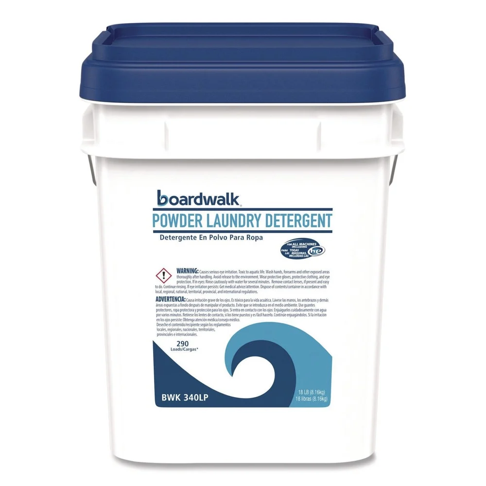 Boardwalk Bucket 15.42 lb Laundry Detergent Powder - Summer Breeze