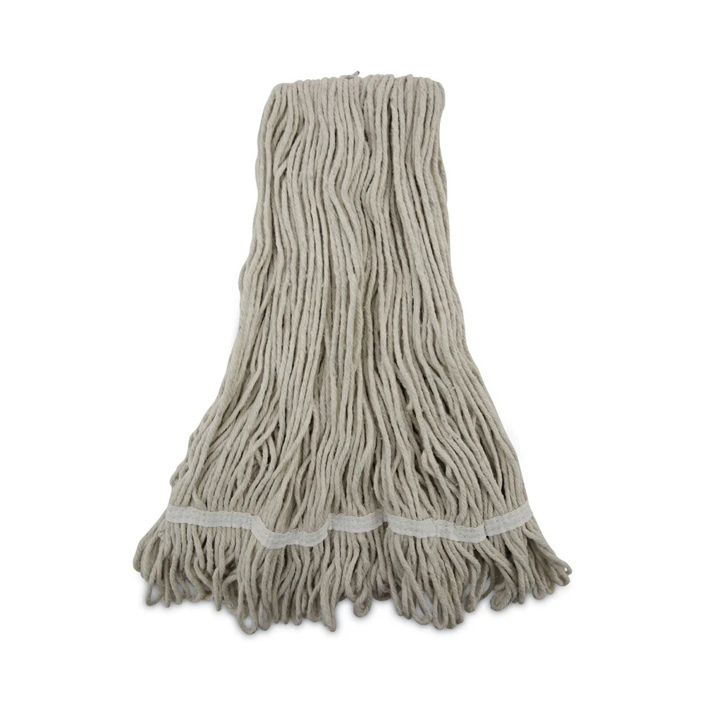 Boardwalk Pro Loop Web/Tailband Cotton Wet Mop Head (12/Carton)