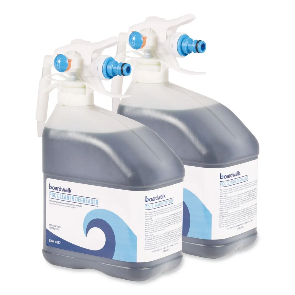 Boardwalk 952300-39ESSN 3 L Bottle PDC Cleaner Degreaser - Unscented (2/Carton)