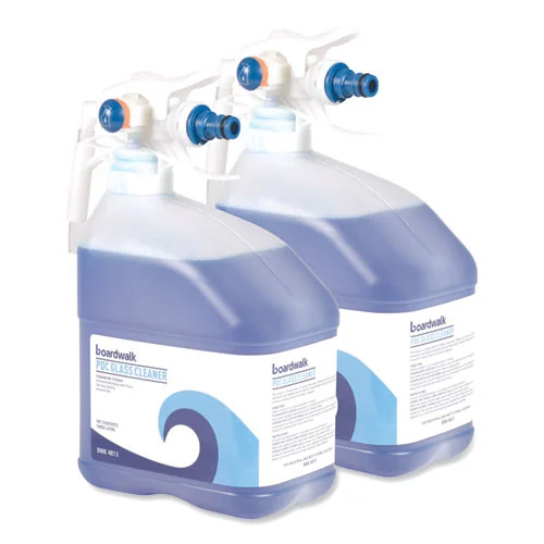 Boardwalk 3 L Bottle PDC Glass Cleaner - Unscented (2/Carton)