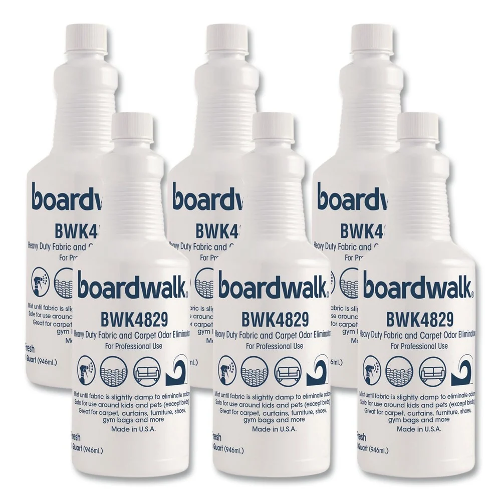 Boardwalk 32 oz Fabric and Carpet Deodorizer - Fresh (6/Carton)