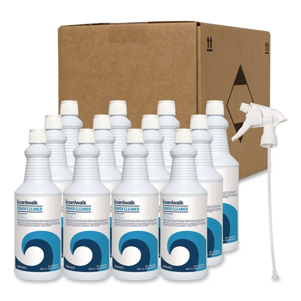 Boardwalk 32 oz Heavy-Duty Power Cleaner/Degreaser (12/Carton)