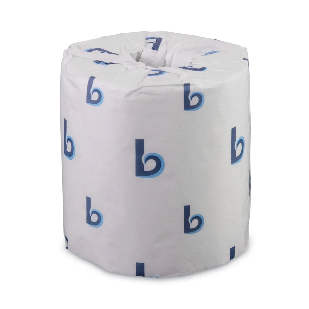 Boardwalk 2-Ply Septic Safe 156.25 ft. Roll Length Toilet Tissue - White (96/Carton)