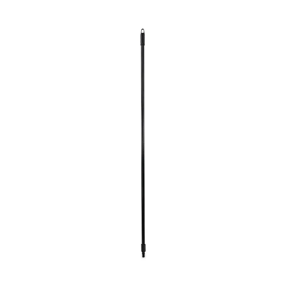 Boardwalk 1 in. Diameter x 60 in. Fiberglass Broom Handle Nylon Plastic Threaded End - Black