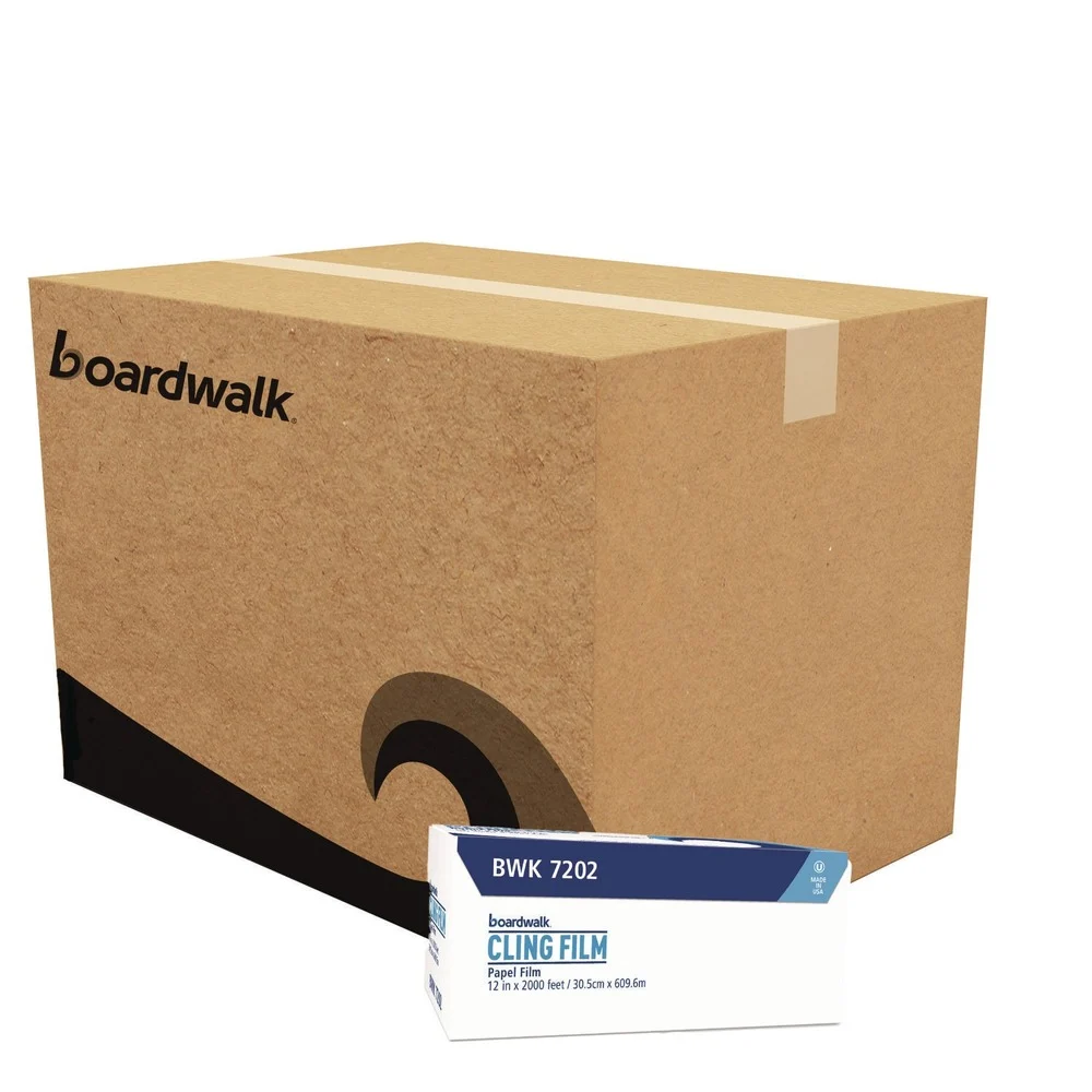 Boardwalk 12 in. x 2000 ft. Standard Foodservice Film (1/Carton)