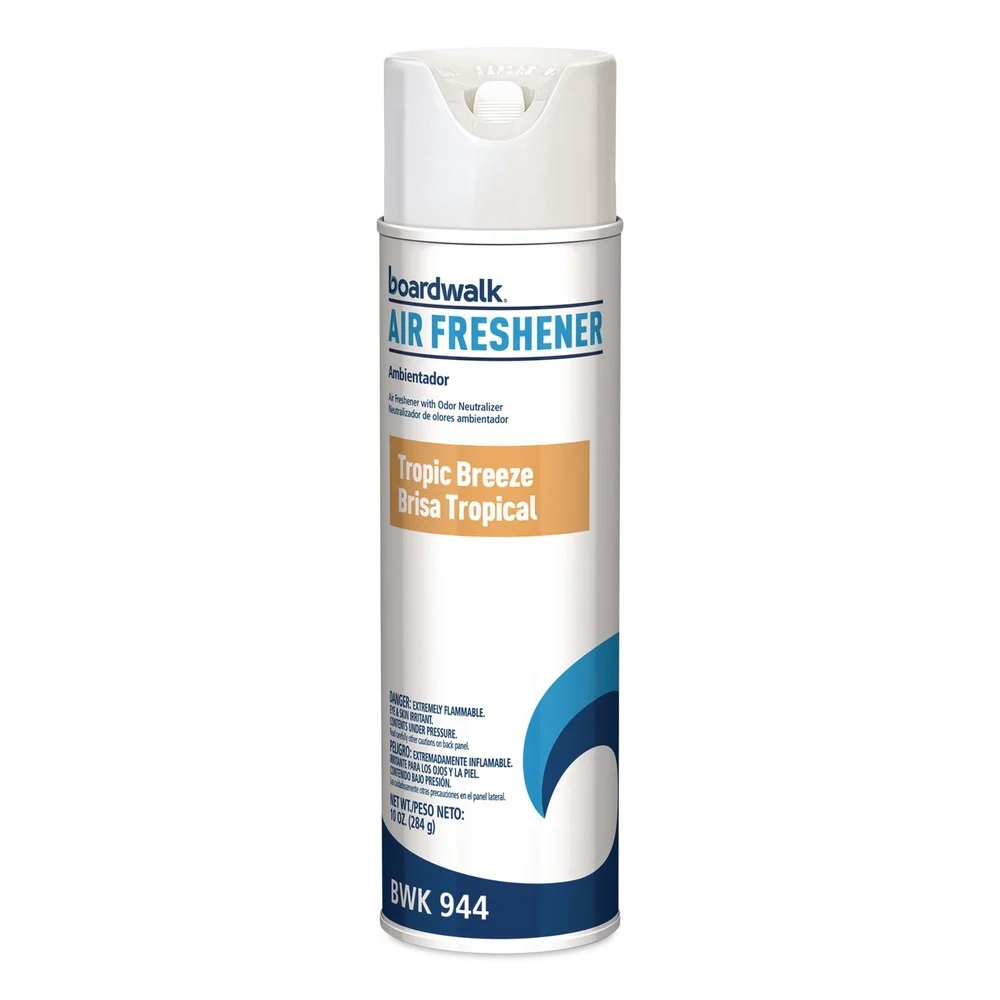 Boardwalk 10 oz Aerosol Air Freshener - Tropic Breeze (6/Carton)