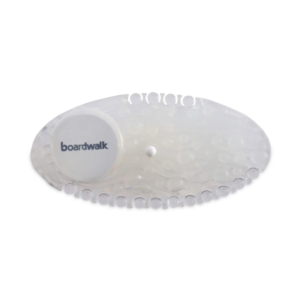 Boardwalk Curve Solid Air Freshener - Mango Fragrance, Clear (10/Box)