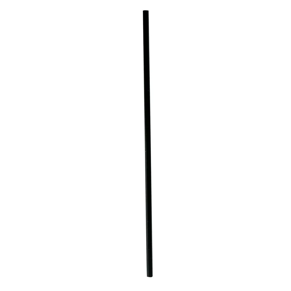 Boardwalk BWKJSTW1025BK 10.25 in. Wrapped Jumbo Polypropylene Straws - Black (2000/Carton)