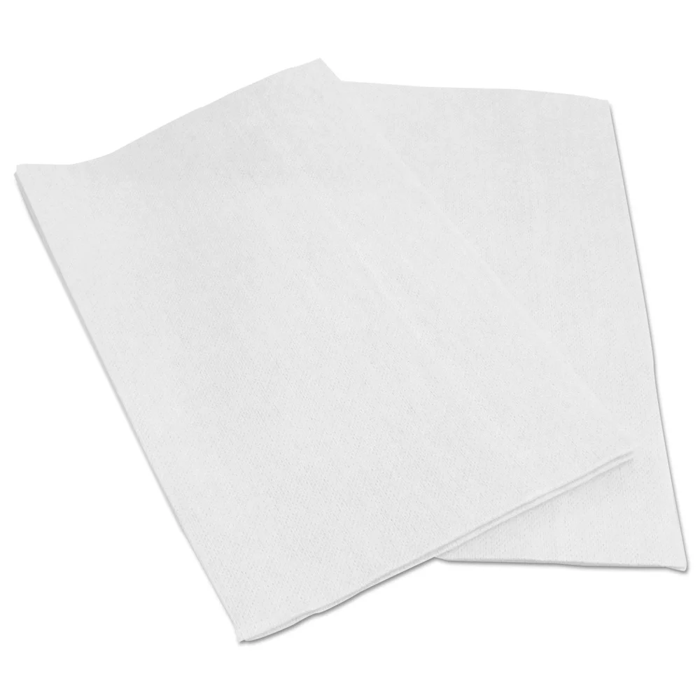 Boardwalk 13 in. x 21 in. Foodservice Wipers - White (150/Carton)