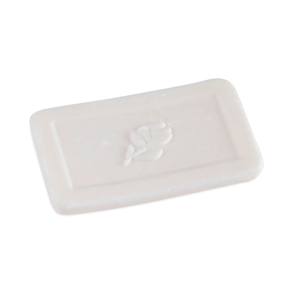 Boardwalk 1000-Piece #3/4 Bar Flow Wrapped Face and Body Soap Set - Floral