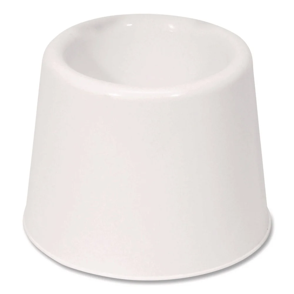 Boardwalk Caddy For Spiral Bowl Brush - White