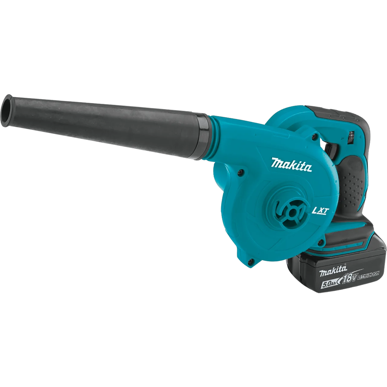 18V LXT? Lithium-Ion Cordless Blower Kit (5.0Ah), Variable Speed, DUB182T1