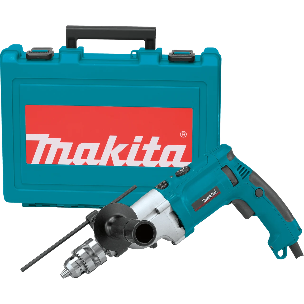3/4" Hammer Drill, with L.E.D. Light, Chuck Key, HP2070F