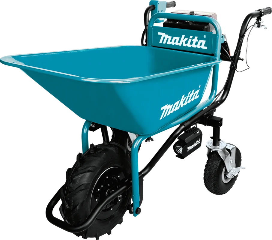 36V (18V X2) LXT? Brushless Power-Assisted Wheelbarrow, Tool Only, Steel bucket, XUC01X1 (Discontinued)