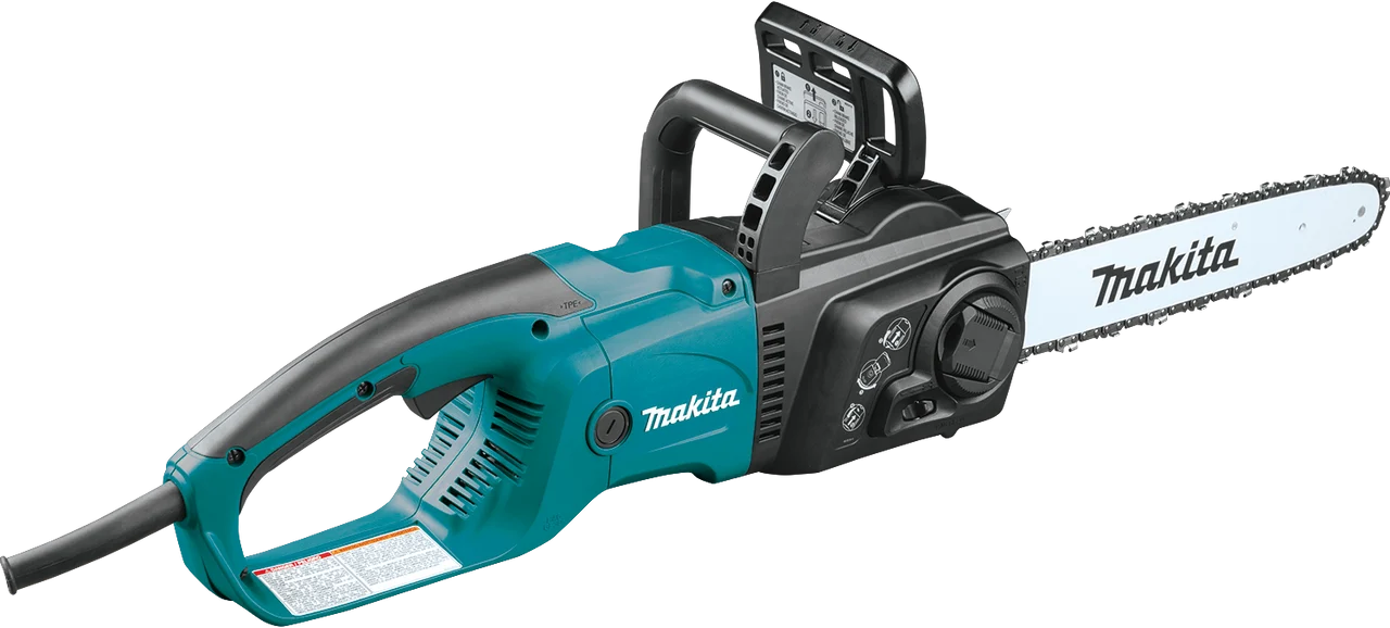 14" Electric Chain Saw, "Tool-less" chain, UC3551A