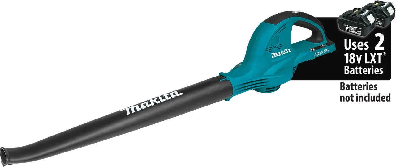 36V (18V X2) LXT? Blower, Tool Only, Makita-built motor, XBU01Z