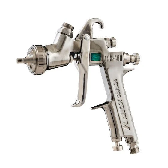 ANEST IWATA 5570 LPH400-LV Classic Plus Series HVLP Gravity Feed Spray Gun, 1.8 mm Nozzle