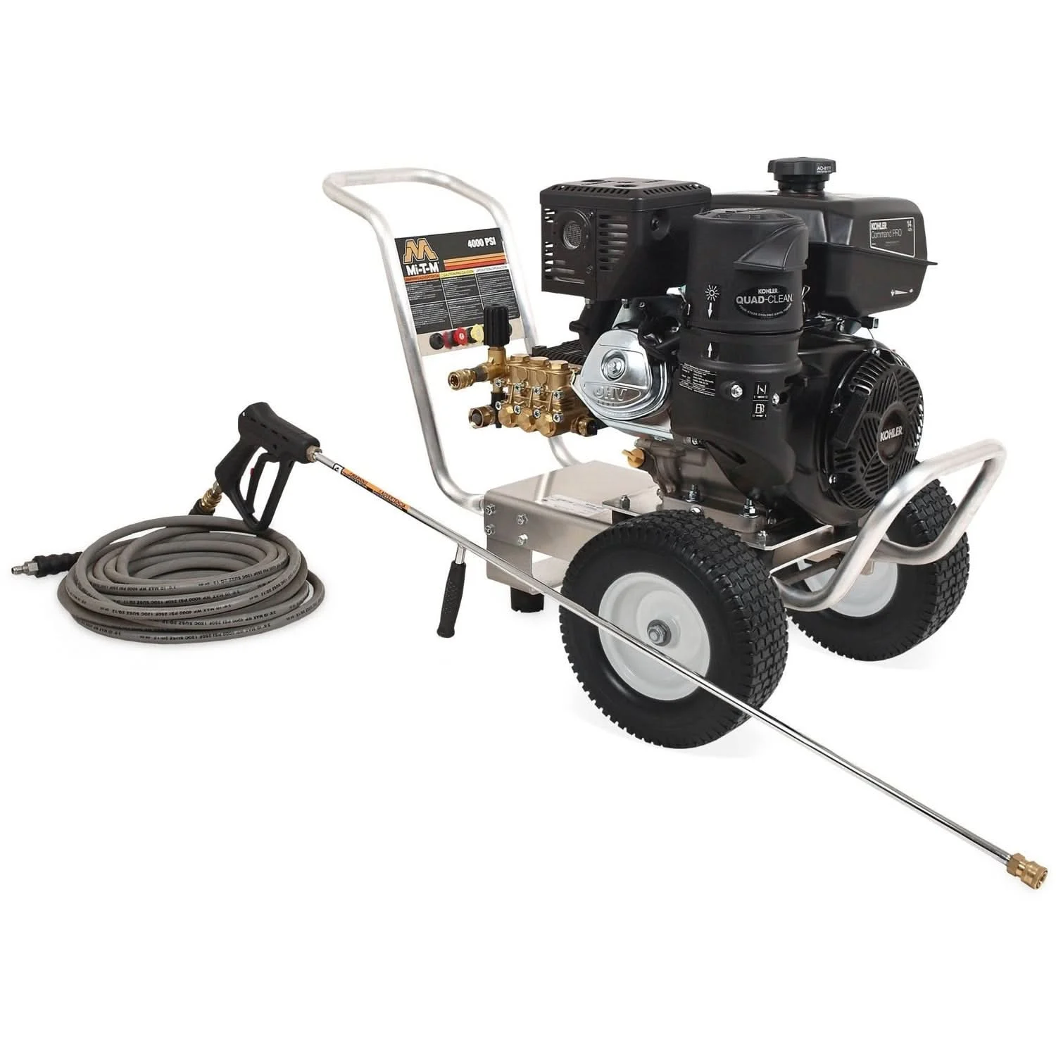 Mi-T-M CA-4004-1MAK CA Aluminum Series 4000 PSI Gasoline Direct Drive Cold Water Pressure Washer