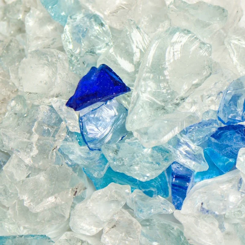 Caribbean Mix Landscape Glass