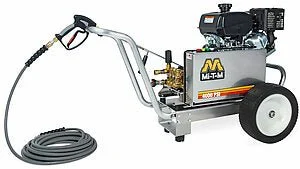 CBA Aluminum Series Gasoline Belt Drive - CBA-4004-1MCK
