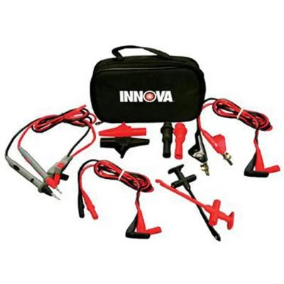 DMM Accessory Kit, with Test Leads, Alligator Clips, Piercing Probes, Bed of Nai