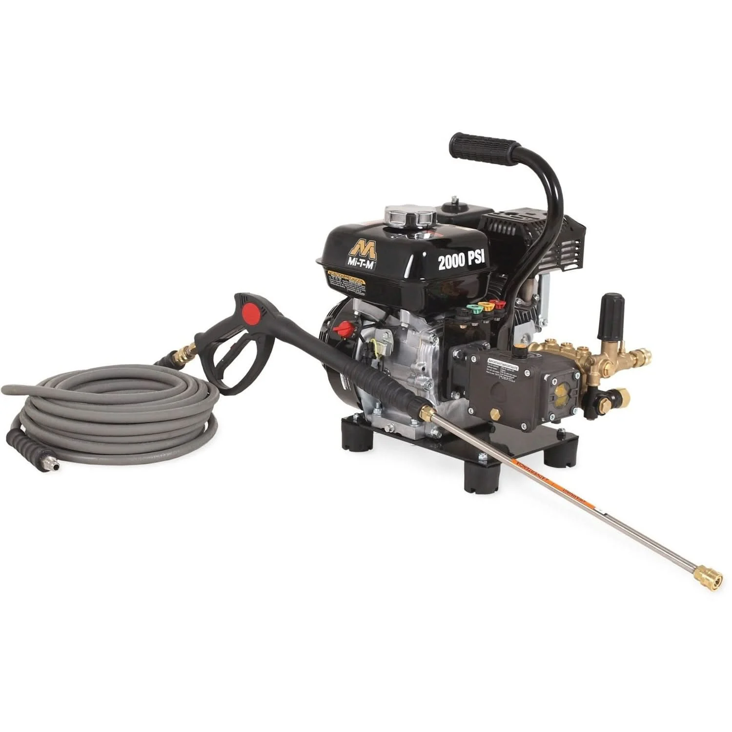 Mi-T-M CD-2003-3MHH CD Series 2000 PSI Gasoline Direct Drive Cold Water Pressure Washer