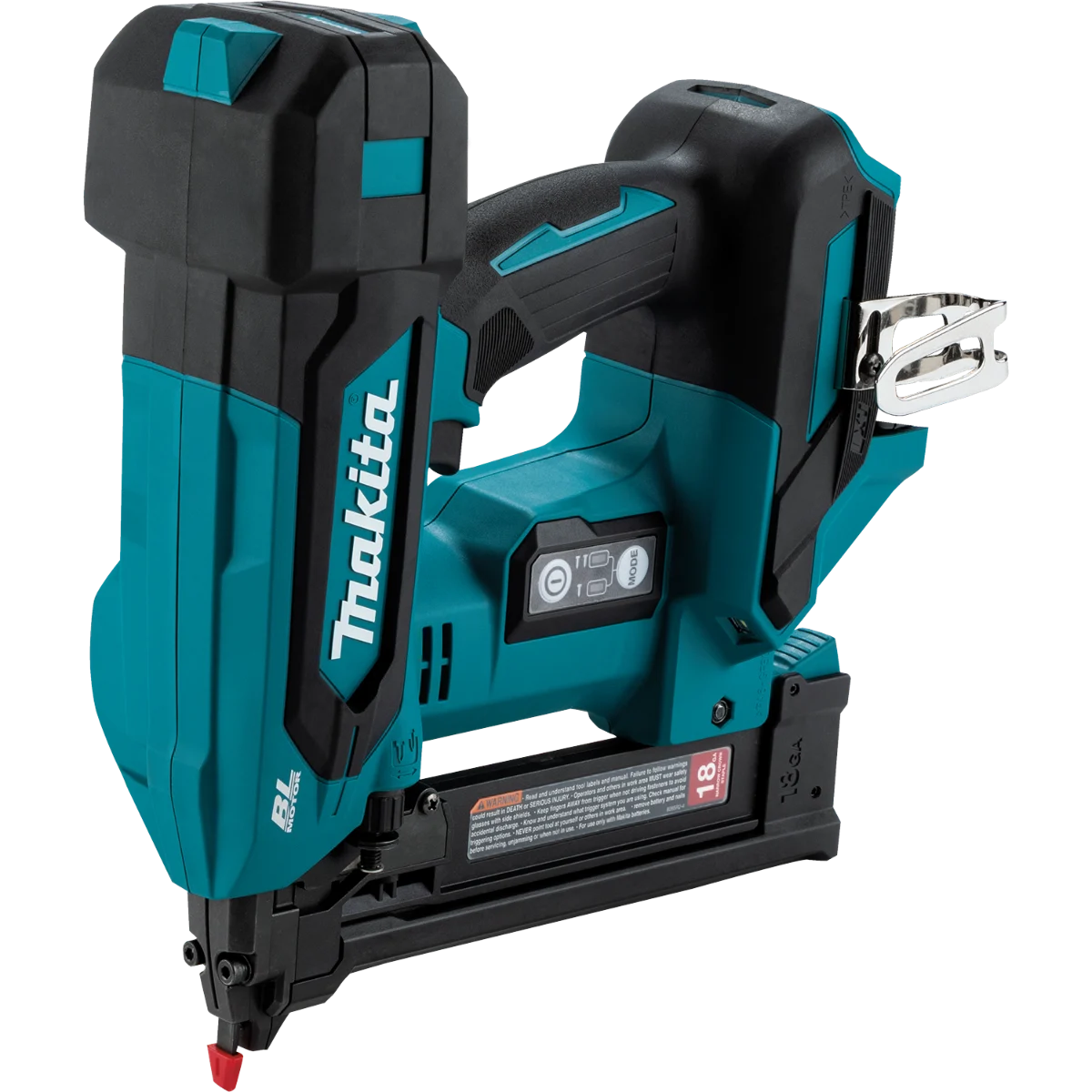 Makita XTS02Z 18V LXT Brushless Cordless 1/4-in. Narrow Crown 18-Gauge Stapler, Tool Only