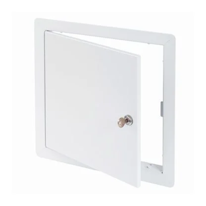 Cendrex AHD-10 Flush Universal Access Door With Exposed Flange, Pin Hinge, Keyed