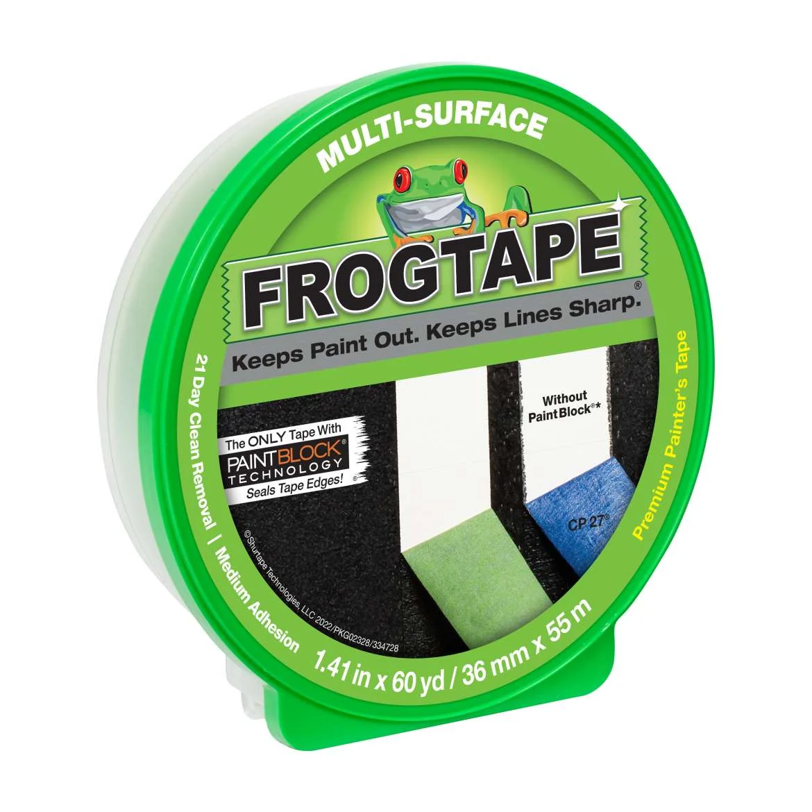 CF 120 / FrogTape® brand Painter's Tape - Multi-Surface